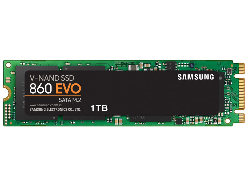 Samsung M.2 SATA SSD