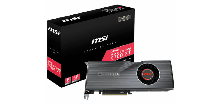 MSI Radeon RX5700XT Reference Edition