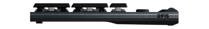 Logitech G915 LIGHTSPEED Keyboard Side View