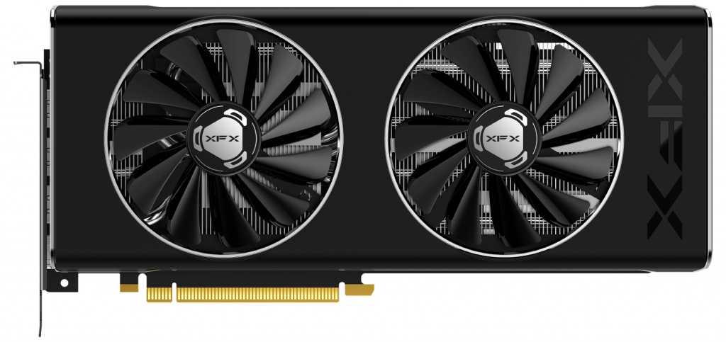 XFX RX 5700 XT Thicc II Graphics Card Front