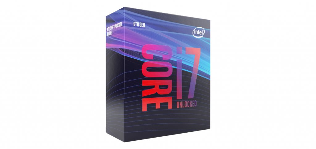 Intel Core i7 9700k Gaming CPU