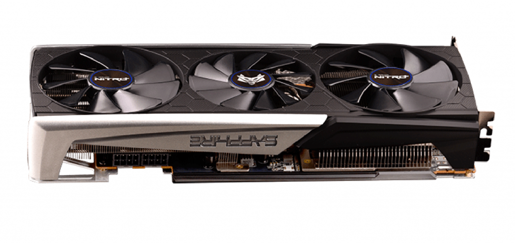 Sapphire RX 5700 XT Front Side