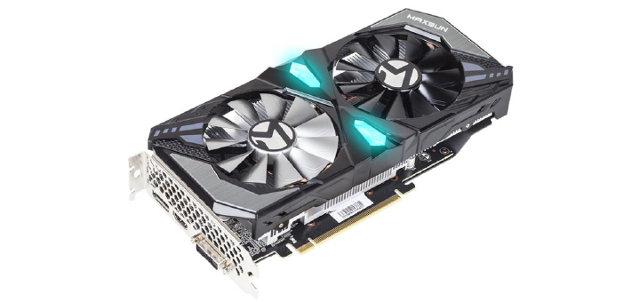 Maxsun GTX 1660 Super Graphics Card