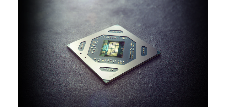AMD NAVI 14 GPU