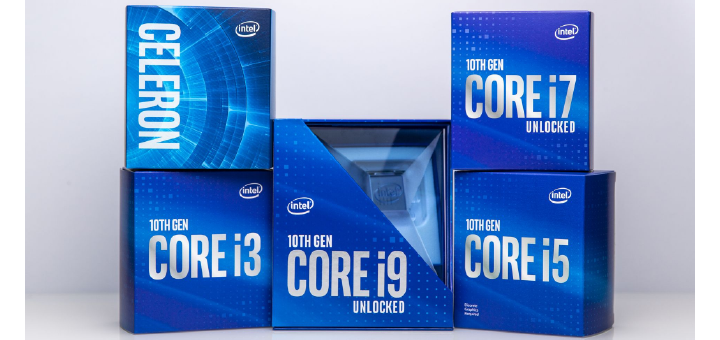 Intel 10 gen desktop CPU Announcement 06