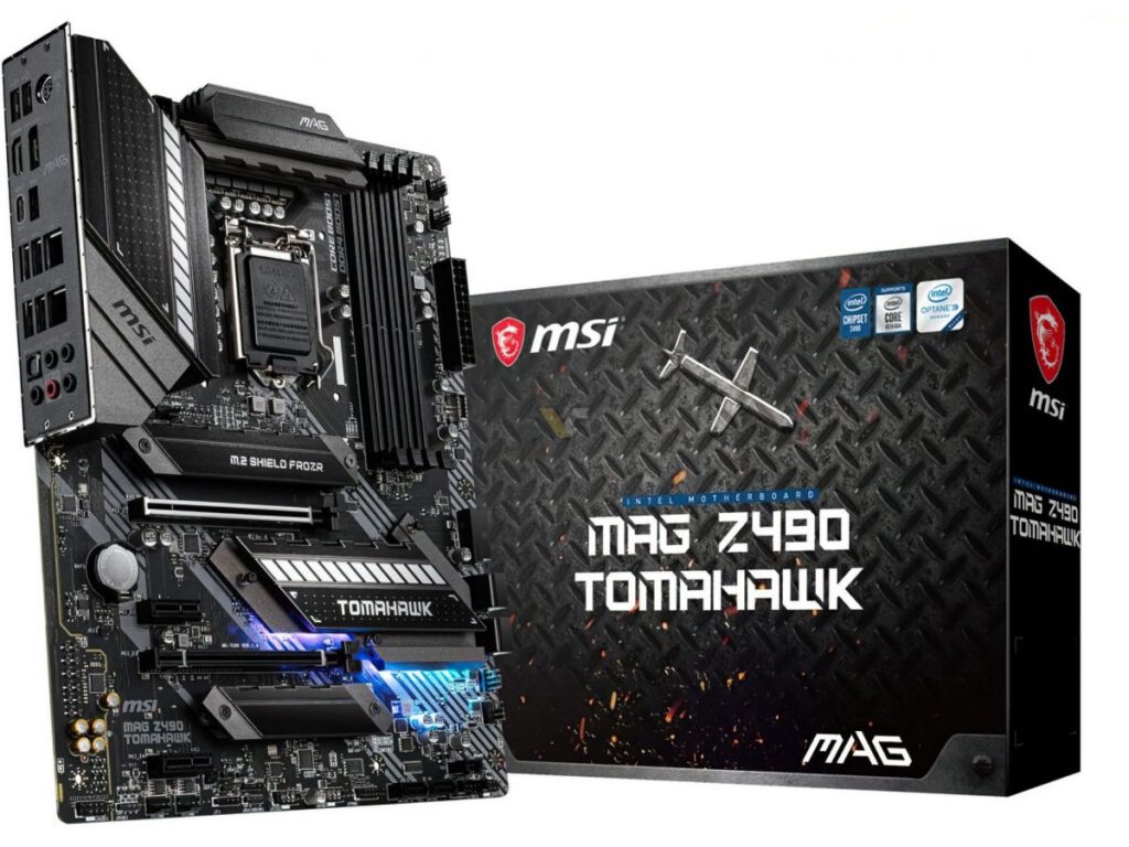 MSI MAG Z490 TOMAHAWK Intel LGA1200 Motherboard