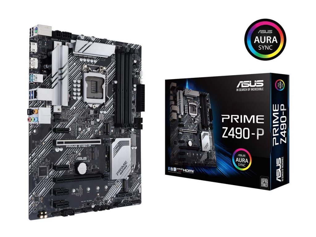 ASUS RIME Z490 P LGA 1200 Intel Motherboard