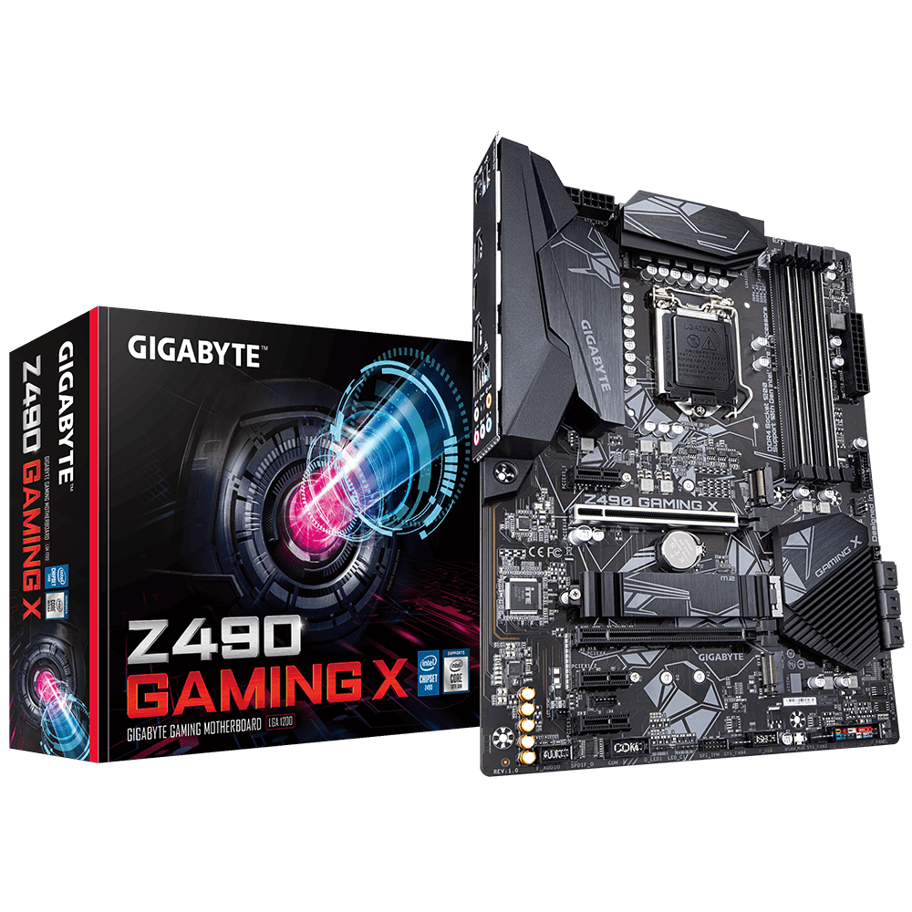 Gigabyte Z490 AORUS Gaming X Intel LGA1200 Motherboard