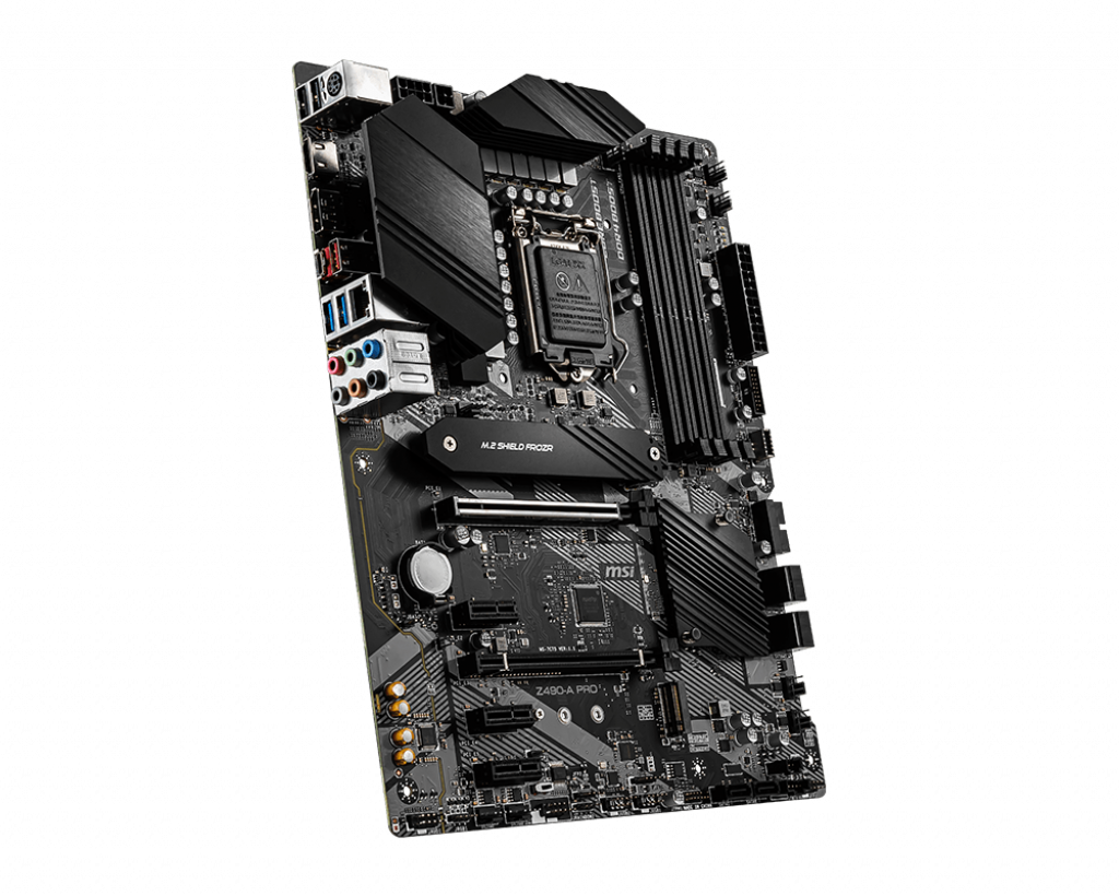 MSI Z490 A PRO LGA1200 Intel Motherboard