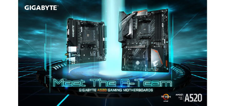 Gigabyte A520 Motherboards