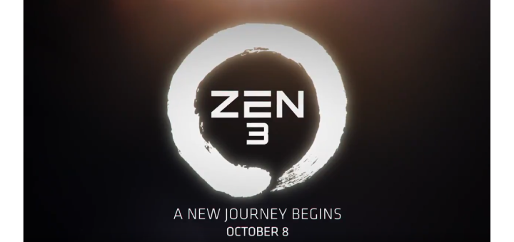 AMD Announces Event Zen 3 CPUs and RX6000 GPUs