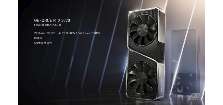 Nvidia GeForce RTX 3070 Specifications