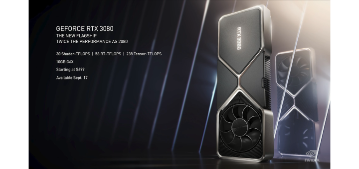 Nvidia GeForce RTX 3080 Specifications