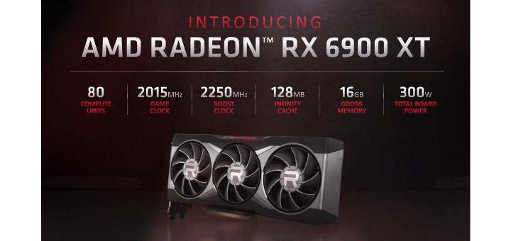 AMD Radeon RX 6900 XT Graphics Card Specifications