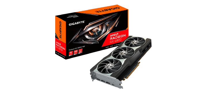 Gigabyte Reference Radeon RX 6800 Graphics Card