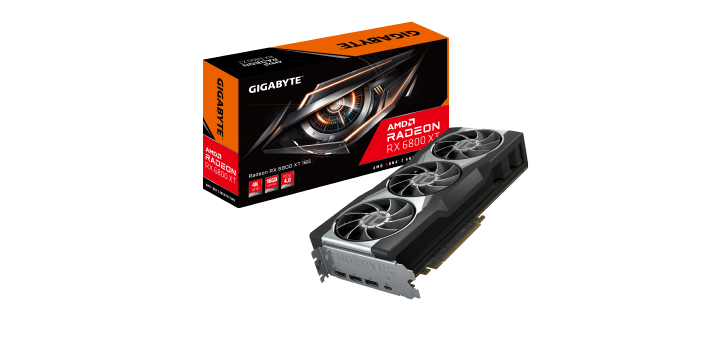 Gigabyte Reference Radeon RX 6800 XT Graphics Card