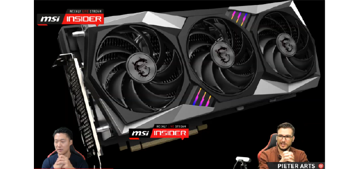 MSI Radeon RX 6800 XT Gaming X TRIO