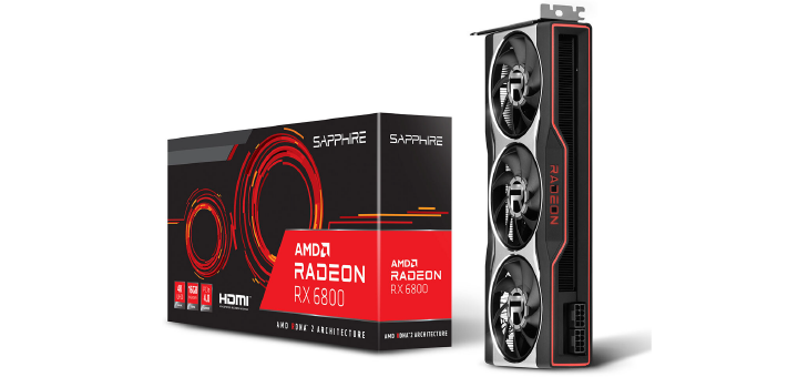 Sapphire Reference Radeon RX 6800 Graphics Card